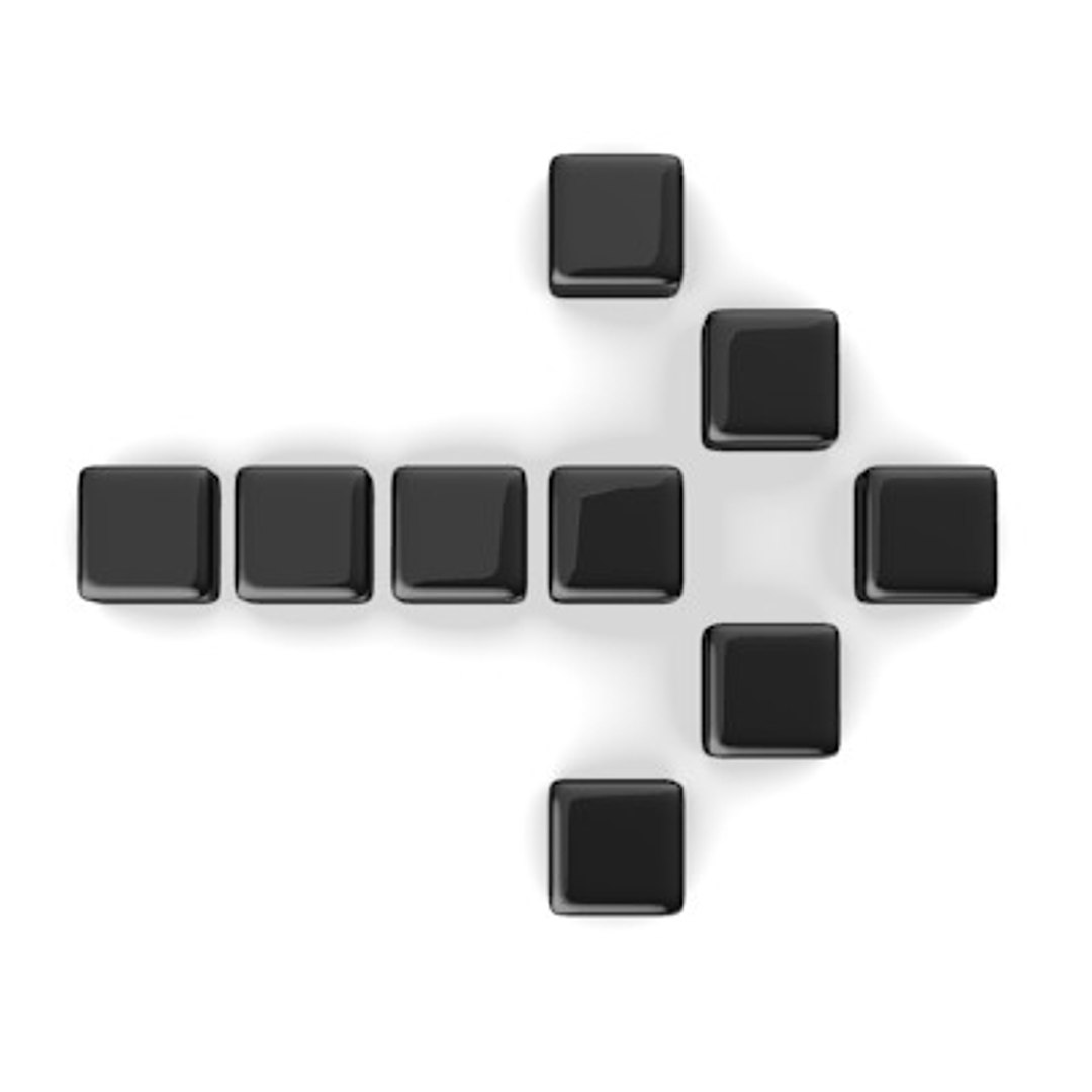 3d Arrow Model