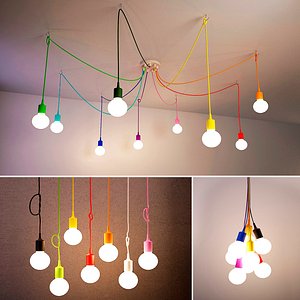 Hanging lamp Rainbow