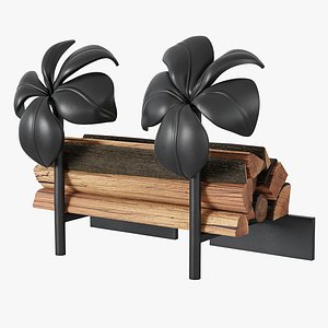 David Gill Gallery Grillo Demo Firedogs Jasmine 3D model