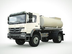 Mercedes Atego Fuel tank