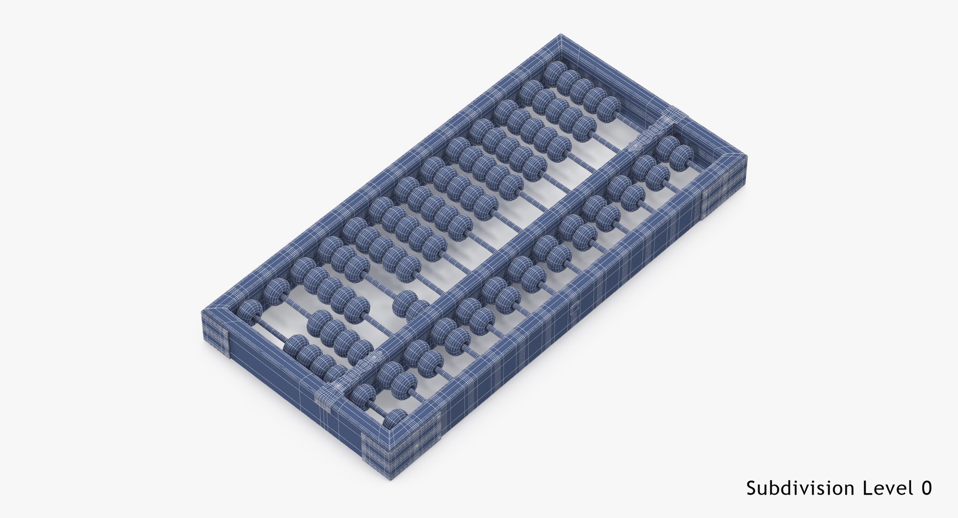 3d Model Abacus