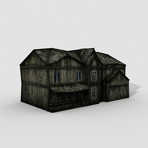 house old 3d model