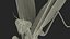 Praying Mantis Insect Fur for Maya 3D model