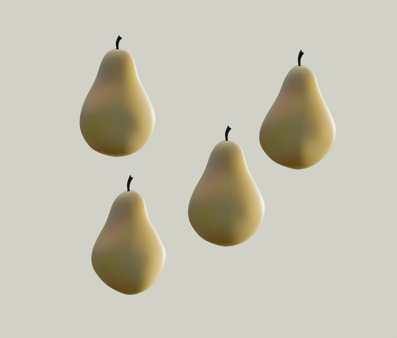 Orange Pear 3D Model TurboSquid 1481325   Screenshot20190827at12.06.29pm 