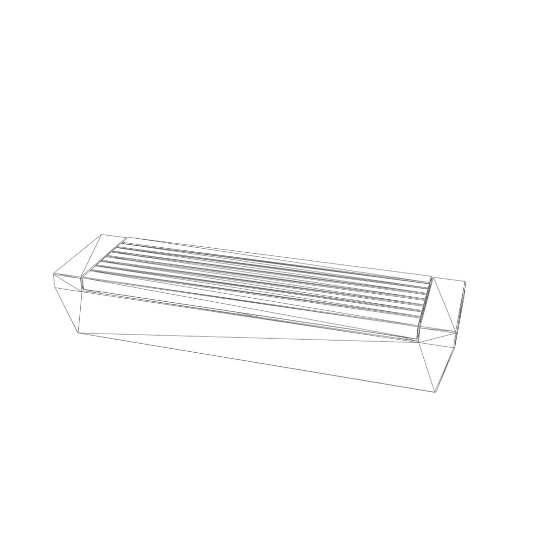 3D bench model https://p.turbosquid.com/ts-thumb/jY/M4KhM4/UP3UW5oc/bench_5_1wireframe/jpg/1524655111/1920x1080/fit_q87/07c7e6007942d9412fae994c74c9bb85990afb5f/bench_5_1wireframe.jpg