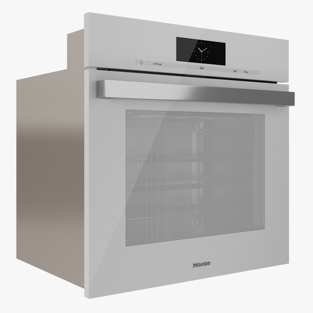 steam oven 3d