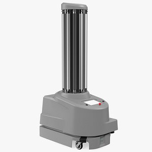 3D disinfection robot supplier model