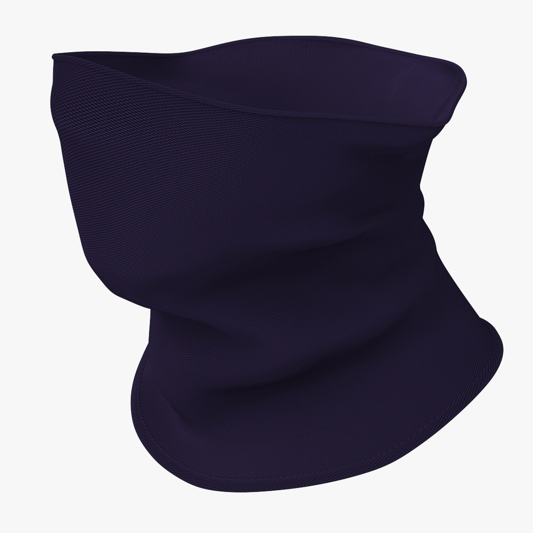 Balaclava neck model TurboSquid 1221351