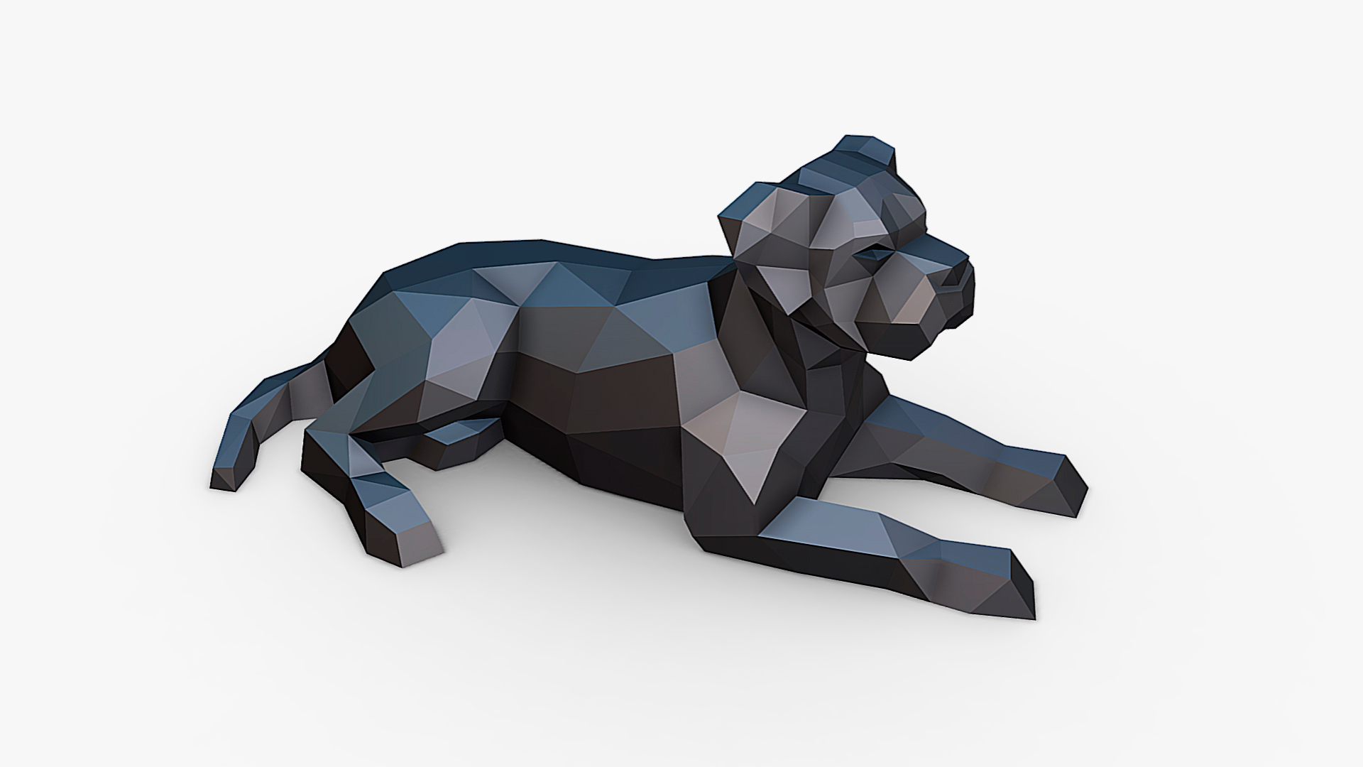3D Cane Corso Lying Lowpoly - TurboSquid 2291954