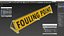 Railway Fouling Point Sign