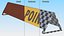 Railway Fouling Point Sign