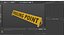 Railway Fouling Point Sign