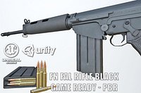 PBR FN FAL Rifle Black