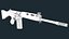 PBR FN FAL Rifle Black