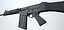 PBR FN FAL Rifle Black