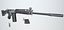 PBR FN FAL Rifle Black