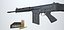 PBR FN FAL Rifle Black