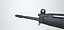 PBR FN FAL Rifle Black