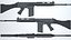 PBR FN FAL Rifle Black