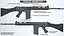 PBR FN FAL Rifle Black