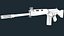 PBR FN FAL Rifle Black