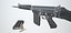 PBR FN FAL Rifle Black