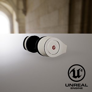 Beats White Headphones