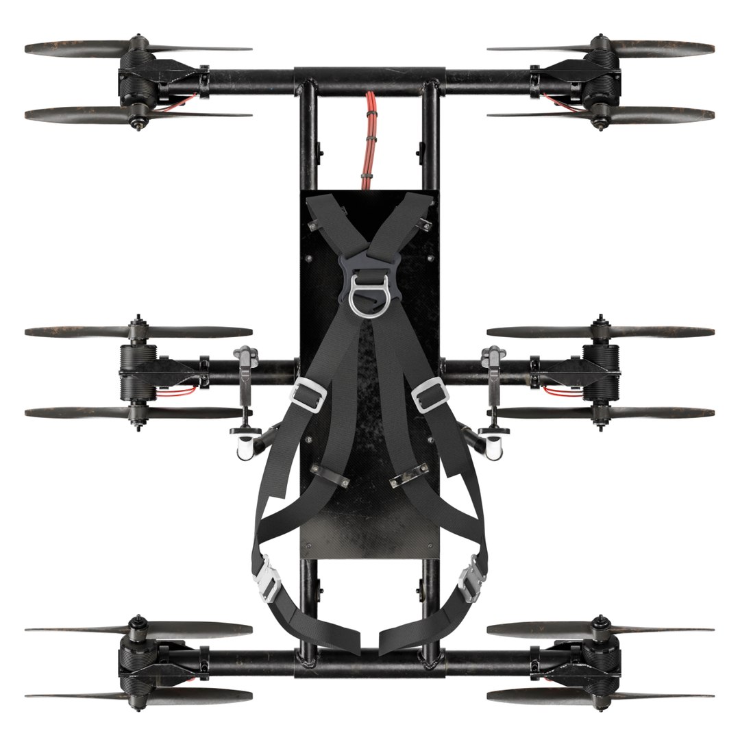 Jetpack 06 C Model - TurboSquid 2334852