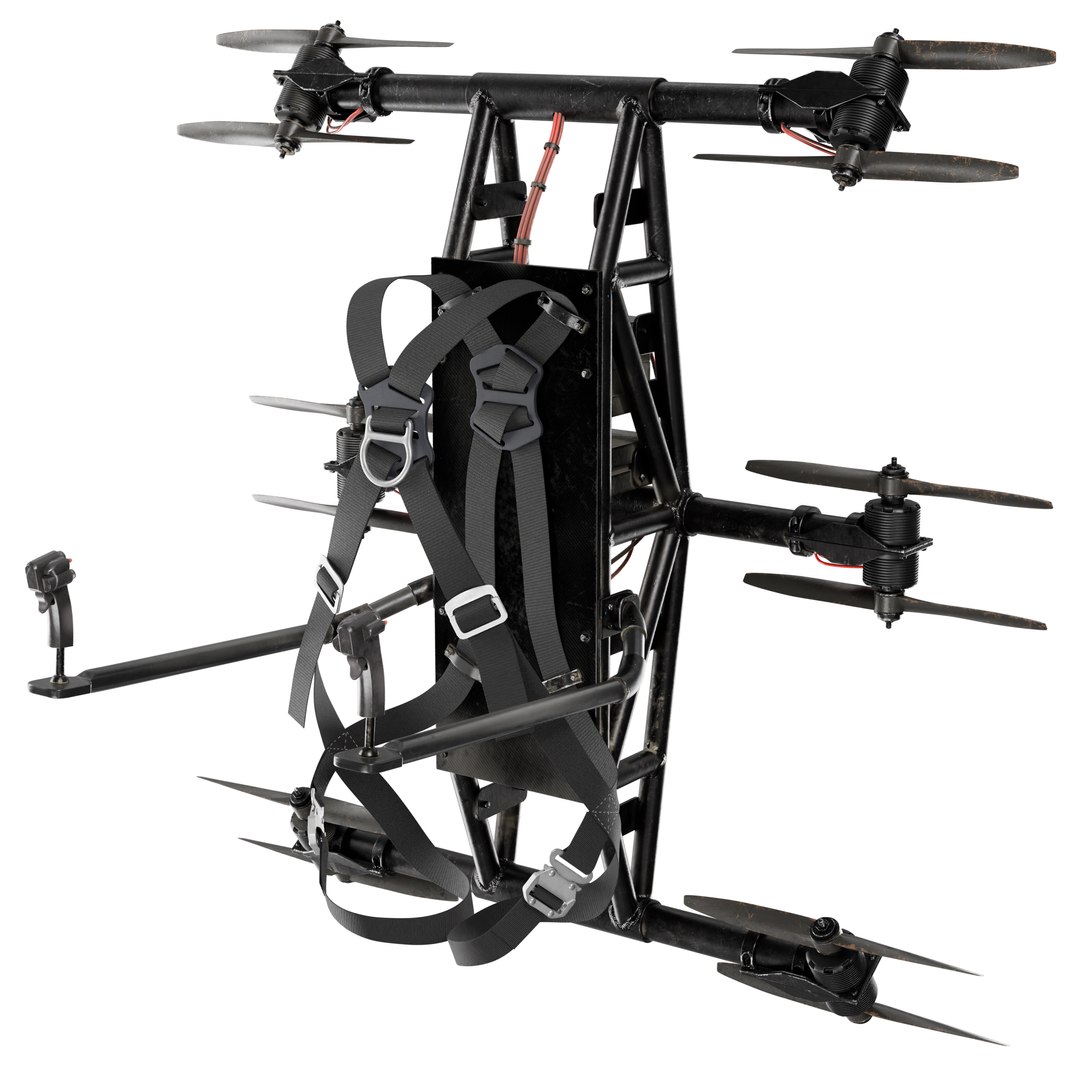 Jetpack 06 C Model - TurboSquid 2334852