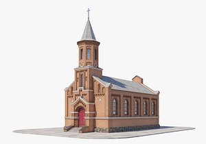 3D chapel
