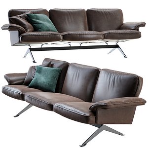 3D de Sede DS-31 sofa model
