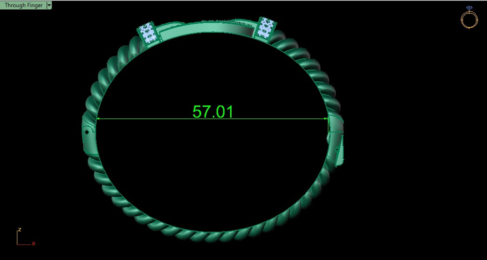Bracelet 0018 - Luxury bangle 3D model https://p.turbosquid.com/ts-thumb/jY/TqaUgJ/ON/13/jpg/1754159758/1920x1080/fit_q87/559a35bd73785a40b848708364b3e746778a68ee/13.jpg
