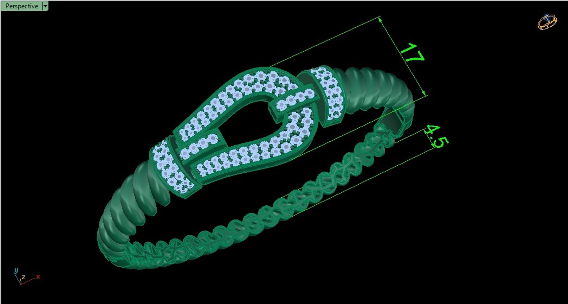 Bracelet 0018 - Luxury bangle 3D model https://p.turbosquid.com/ts-thumb/jY/TqaUgJ/kO/11/jpg/1754159756/1920x1080/fit_q87/68832bf26024c88d348729337f6b81e492ffc2bc/11.jpg