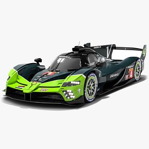 Vanwall Vandervell 680 Hybrid LMH Hypercar WEC Season 2023