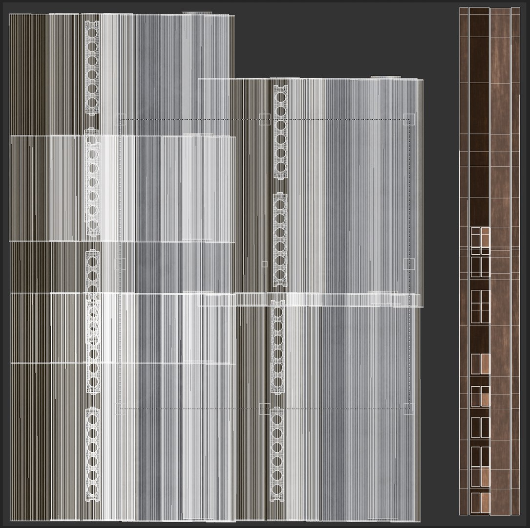 3D Stacked Concrete Slabs TurboSquid 2292987