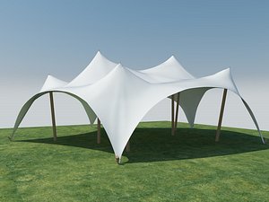 tent shelter model