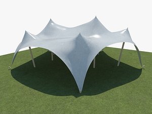 tent shelter model
