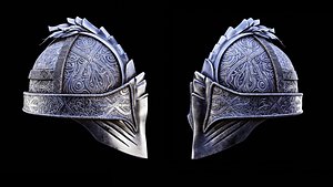 RAGING WOLF COSPLAY HELM - VARGRAM - ELDEN RING FAN ART 3D model