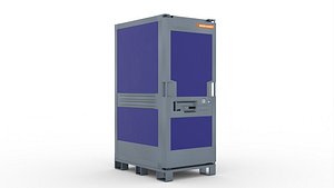 3D model Insulated Container TBX 1070