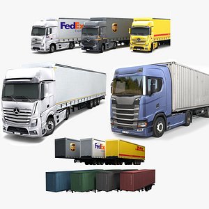 Trucks and trailers