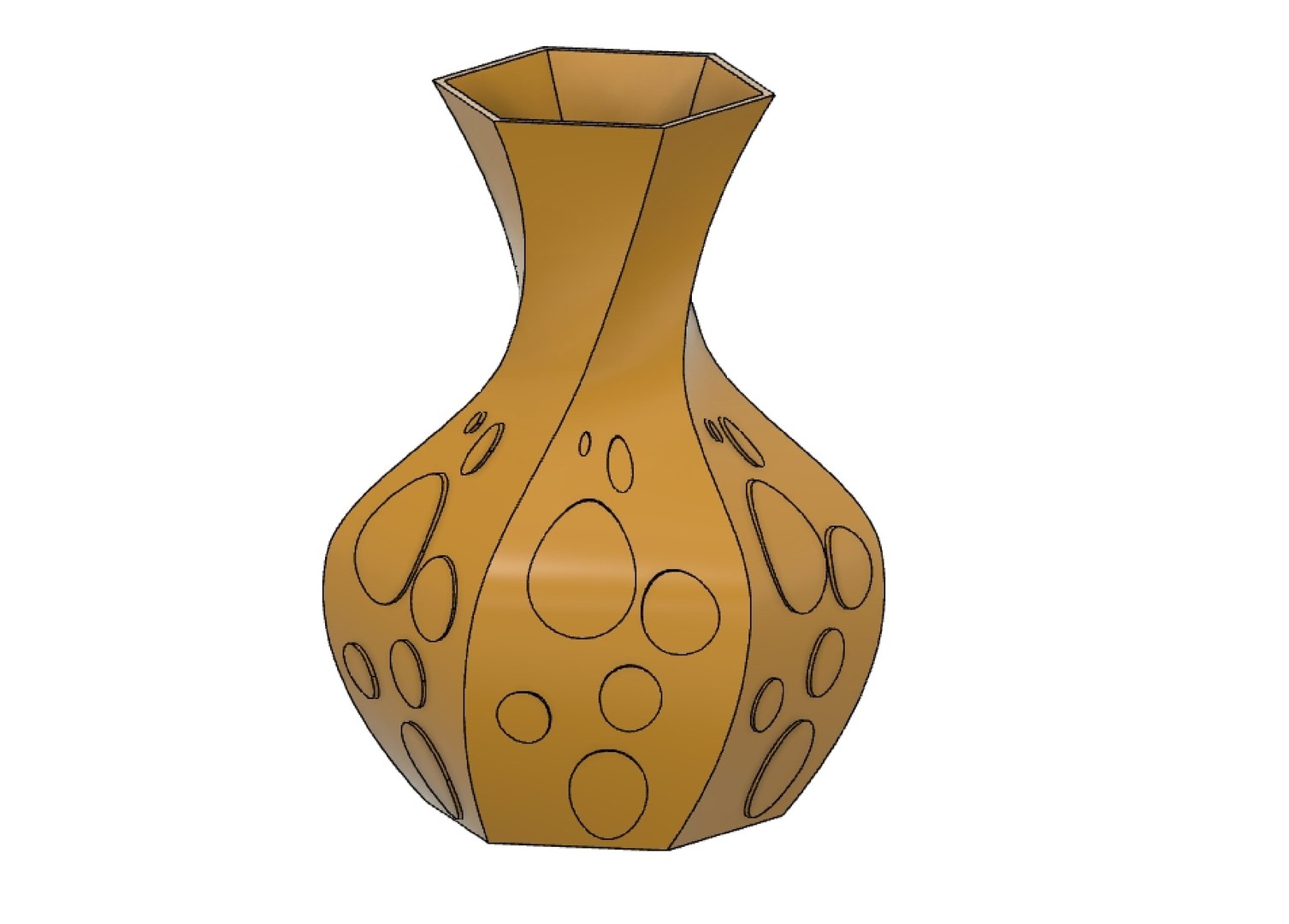 Vase 03 3D - TurboSquid 1866158