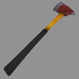 3d axe model
