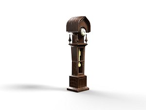 clock haunted mansion 3D