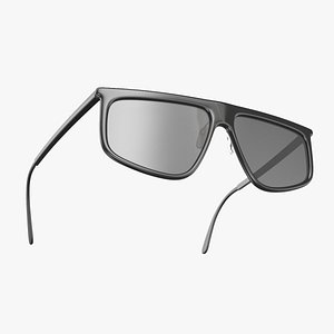 Glasses 5 3D model