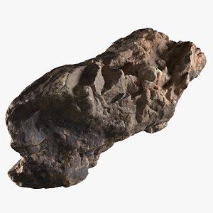 Essential Scanned Rock 03 3D model