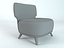 Fireside chair  Gallina LA REDOUTE