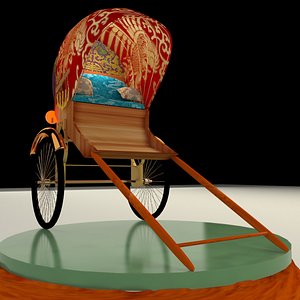 Rickshaw 3D Models for Download | TurboSquid