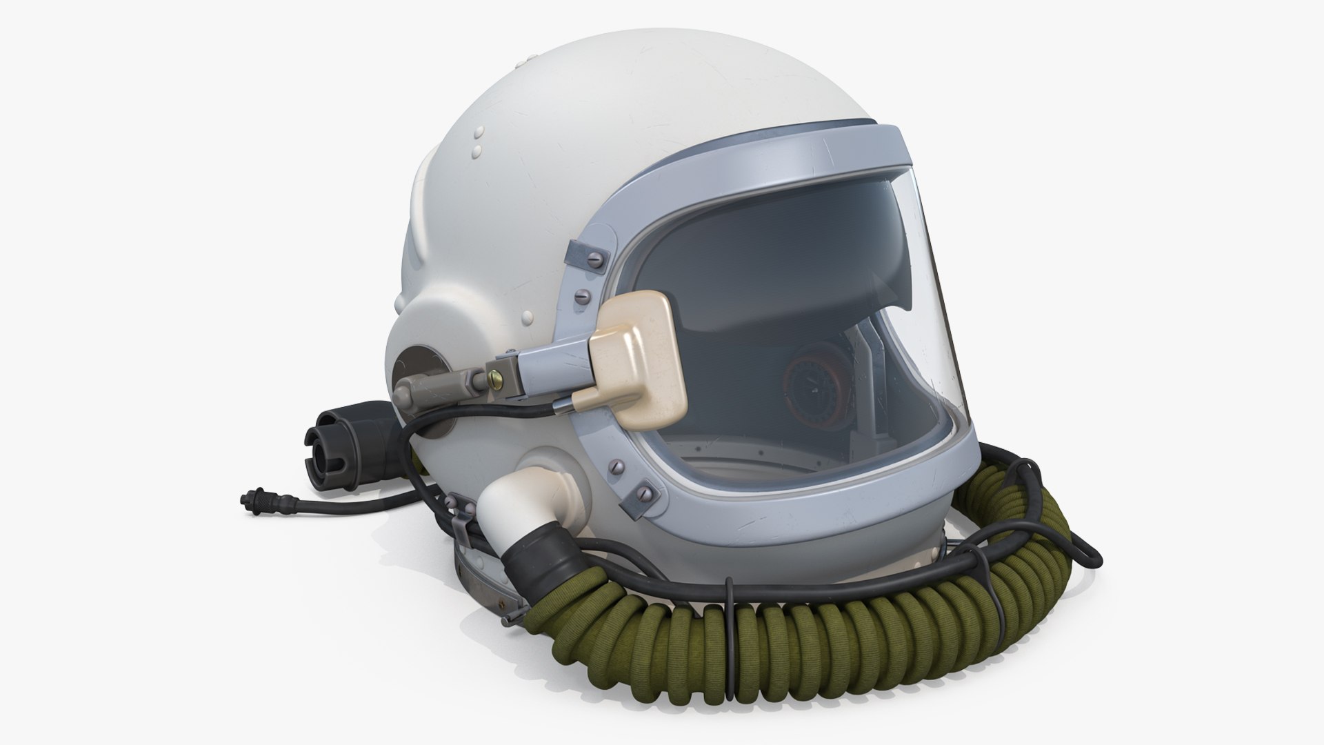 High Altitude Flying Helmet GSH6 3D model preview