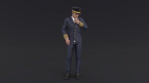 3D Pilot model