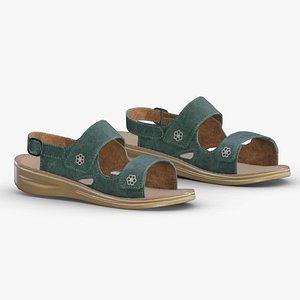 Velcro Low Poly model